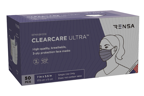 resna facemask packaging