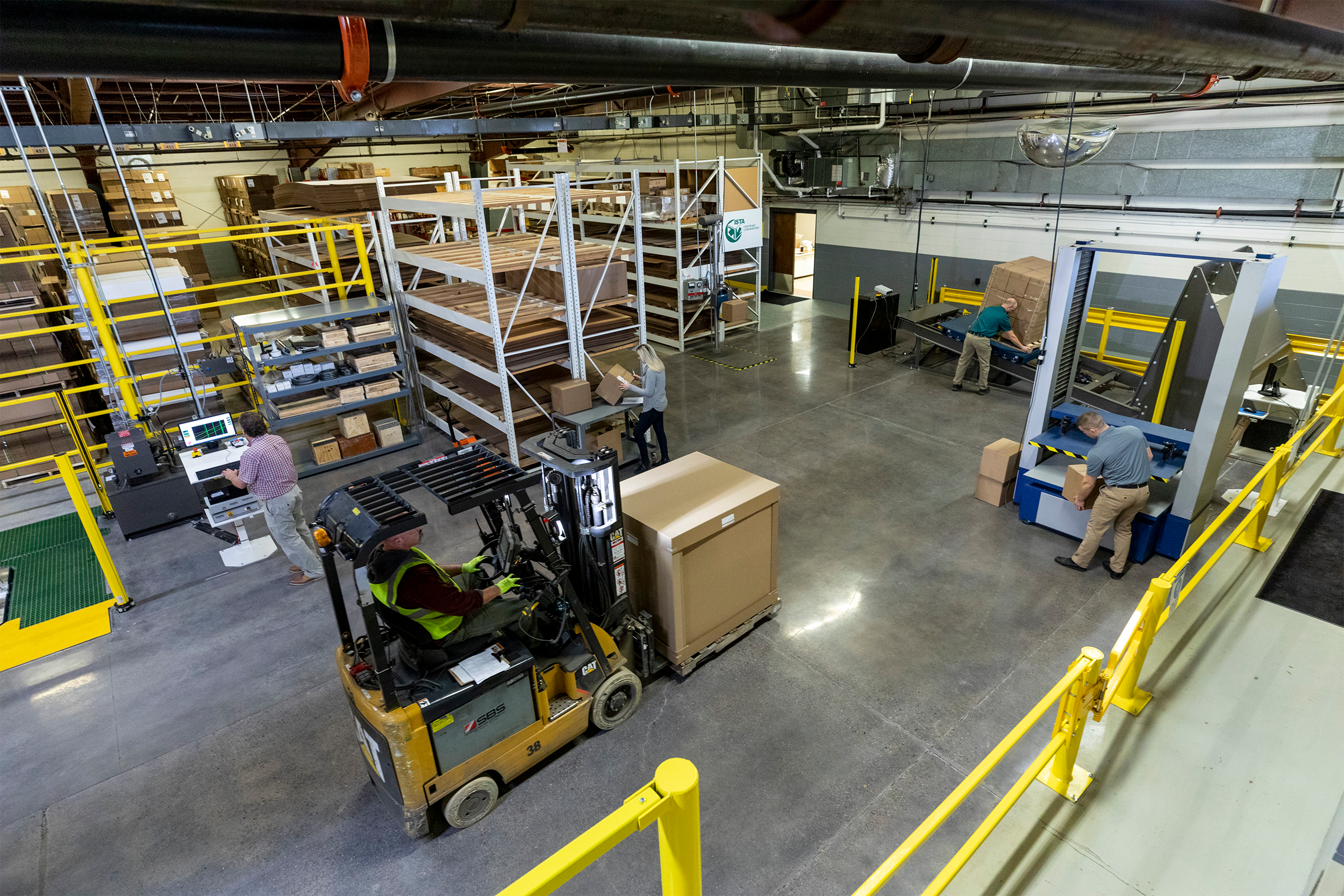 amazon ISTA lab